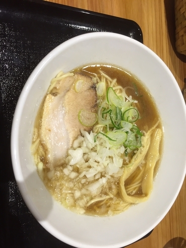 「煮干そば」@つけめん・らーめん・煮干そば 金狼の写真