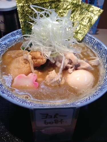 「特製　鶴嶺峰らー麺」@らー麺土俵 鶴嶺峰の写真
