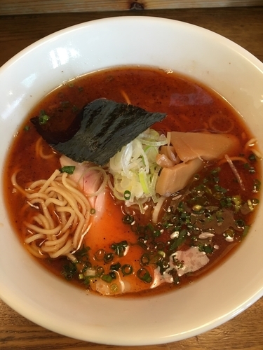 「海老そば醤油」@青山清湯そば 青ノ樹の写真