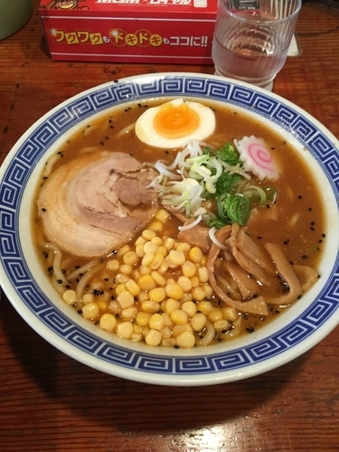 「みそラーメン（中盛無料）」@常勝軒 かすみがうら店の写真