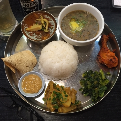 「ダルバート」@こせりの写真