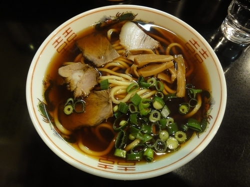 「中華そば(並)」@中華そば さるぱぱの写真