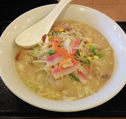 「長崎ちゃんぽん麺2倍」@リンガーハット 川崎稲田堤店の写真
