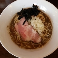 極煮干しそば780円