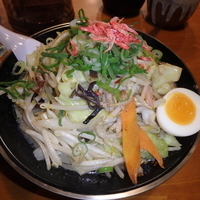 ラーちゃんぽん(780円),Cセット(+250円),替玉