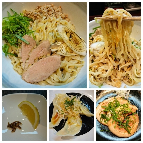 「鴨油とエシレバターの油そば」@柳麺 呉田-goden-の写真