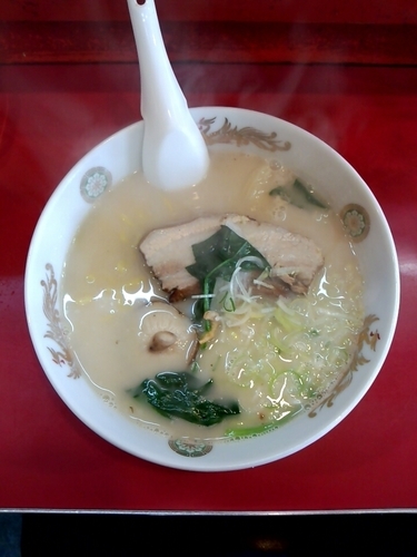 「究極のとんこつラーメン【990円】」@大徳の写真