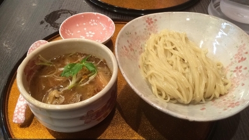 「鶏と貝のつけ麺」@チラナイサクラの写真