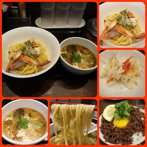 「【限定】タラバ蟹のビスク～クラブdeアンサンブル～」@ラーメン愉悦処 似星の写真