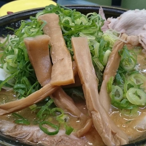 「特製味噌らーめん」@ラーメン 萬福 京都駅前店の写真