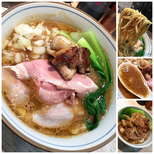 「【気まぐれ限定】天草大王の味噌そば ￥1000」@中華そば 四つ葉の写真