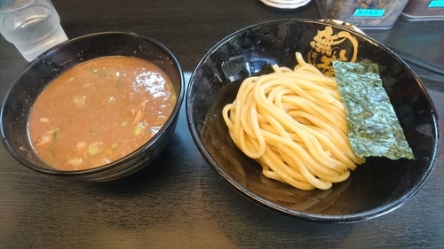 「濃厚豚骨つけ麺」@無鉄砲 つけ麺 無極の写真