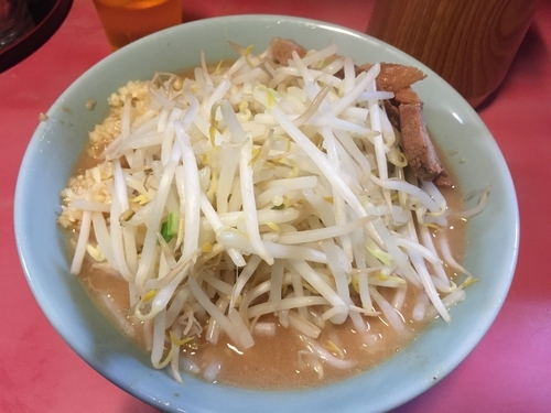 「普通盛(700円)」@ラーメン二郎 歌舞伎町店の写真