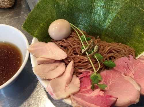 「特製つけそば」@さんじの写真