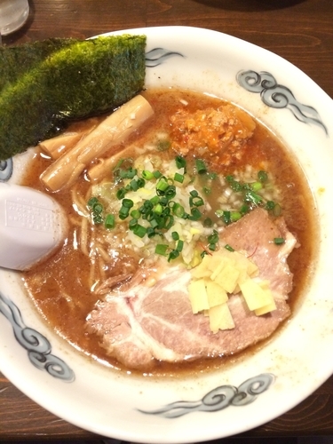 「羅麺 細麺」@室壱羅麺の写真