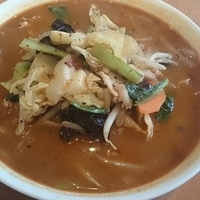 辛シビ味噌ラーメン