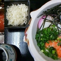 分福茶釜の釜玉うどん