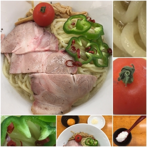 「ペペロンナーラ780円」@らーめん逆流の写真