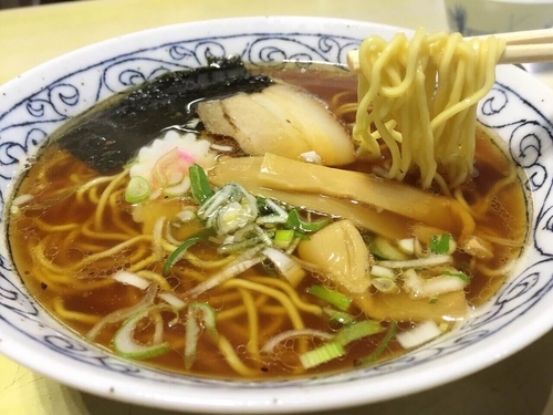 「ラーメン(680円)」@清水亭の写真