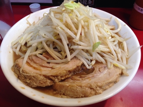 「ラーメン + 豚1枚追加」@千里眼の写真