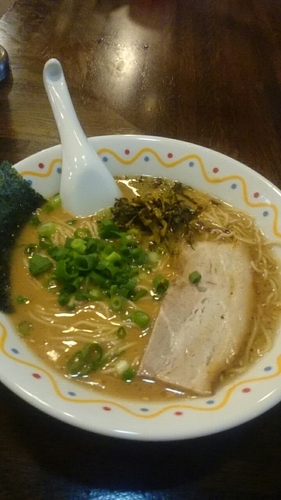 「ハマミソ麺」@横濱ハイハイ樓 新横浜店の写真