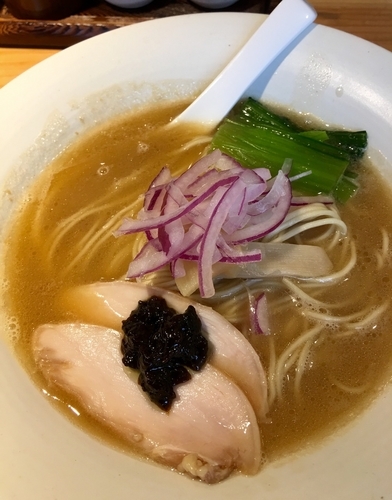 「鯛白湯そば780円」@麺処 篠はらの写真