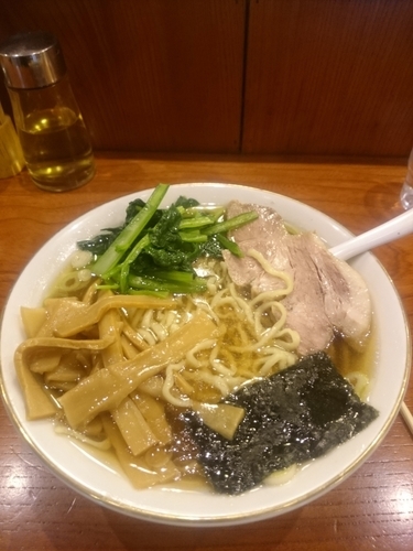 「ラーメン」@らあめん 満来の写真
