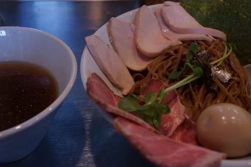 「特製つけそば」@さんじの写真