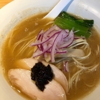 鯛白湯そば780円