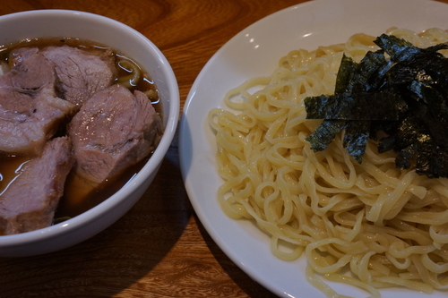 「チャーシューざるらぁめん」@神田らぁめん 悠 HARUKAの写真