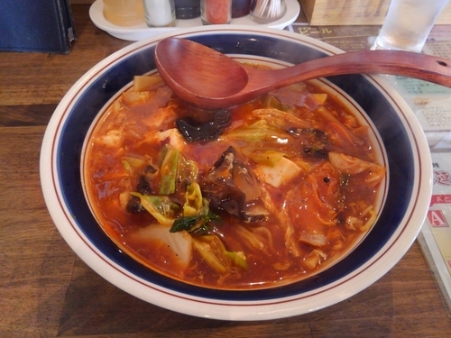 「麻辣タンメン」@大連飯店の写真