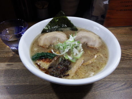 「醤油らぁめん」@らぁめん道場黒帯 風神の写真