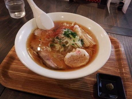 「和風しょうゆ」@中華そば 真壁六郎太の写真