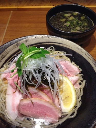 「鴨つけそば」@寿製麺よしかわ 川越店の写真