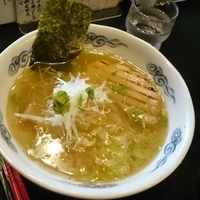 アゴサンマ煮干しらぁめん（塩）