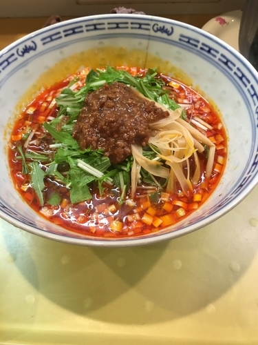 「麻辣麺」@ダンダン亭の写真