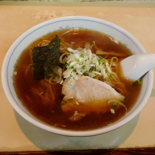 「ラーメン（550円）」@丸信中華そばの写真