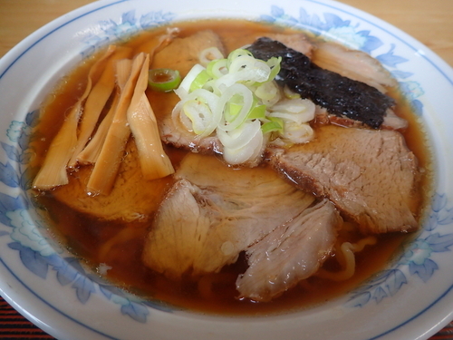 「チャーシューメン」@味龍の写真