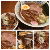 中華そば 並盛り 670円  炙りチャーシューめしサービス