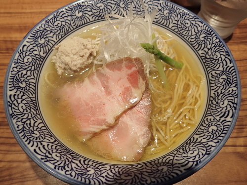 「(限定)ボンゴレチーノ(780円)」@ラーメン燈郎の写真