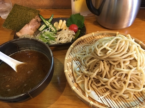 「極盛臺黒麺特魚」@らーめん臺大の写真