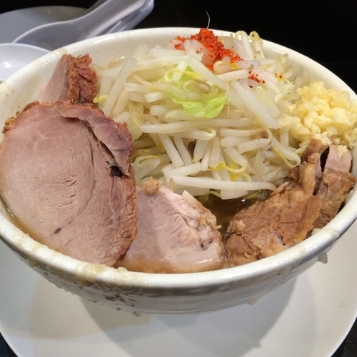 「ラーメン豚 850円」@麺や 希 御徒町店の写真