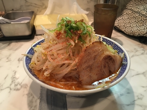 「大黒ジャン麺」@大黒屋本舗 千葉中央店の写真