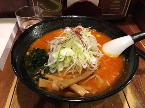「鉄火麺」@北海道らーめん ひむろ 稲毛店の写真
