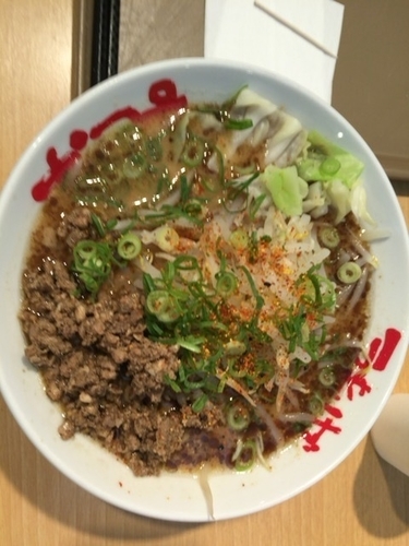 「濃厚しびれみそラーメン 920円」@ゑびな軒 東名海老名SA下り線店の写真