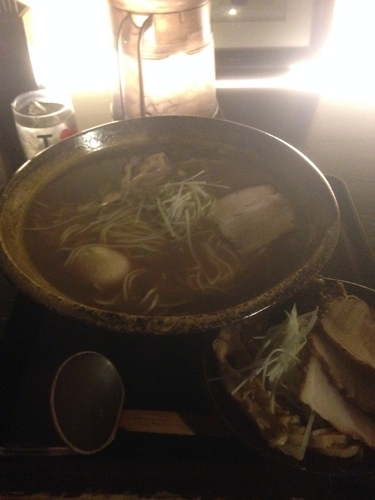 「中華そば 中＋全トッピング」@もちもちの木 白岡店の写真