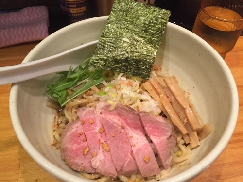 「まぜそば」@○心厨房の写真