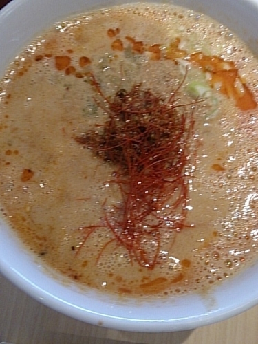 「担々麺」@支那そば まるこうの写真