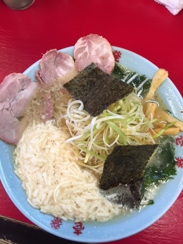 「ネギとろラーメン　900円」@壱発ラーメン 八王子店の写真