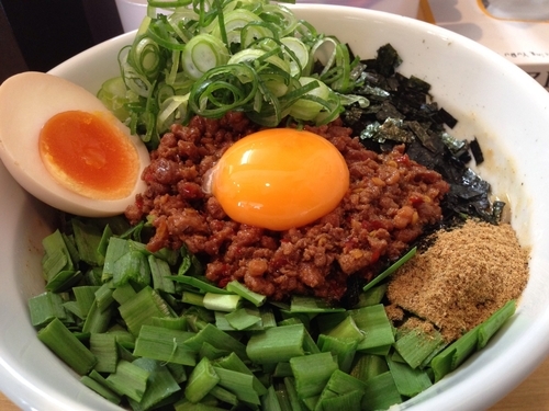 「台湾混ぜそば 大盛」@麺屋こころ 溝の口店の写真